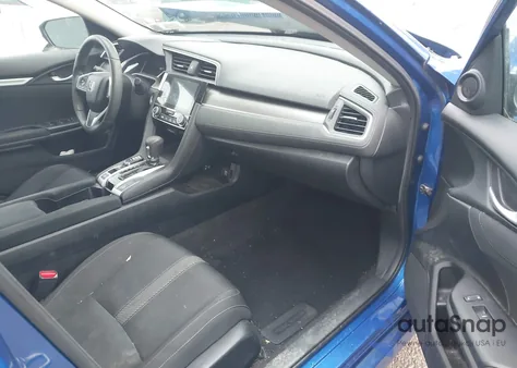 2017 Honda Civic Ex from USA, damaged, VIN 19XFC2F8XHE204169